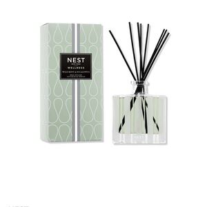 NEST Fragrances Mint & Eucalyptus Diffuser with Black Reeds